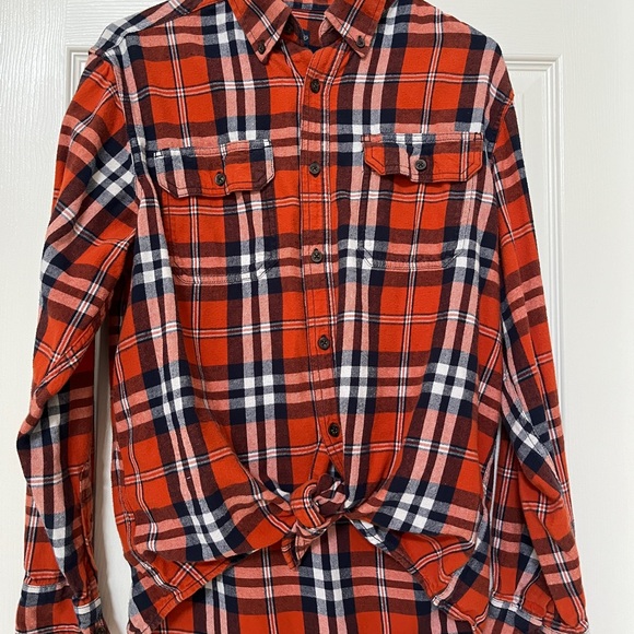 CHICAGO BEARS Flannel Shirt - Medium - Picture 2 of 4